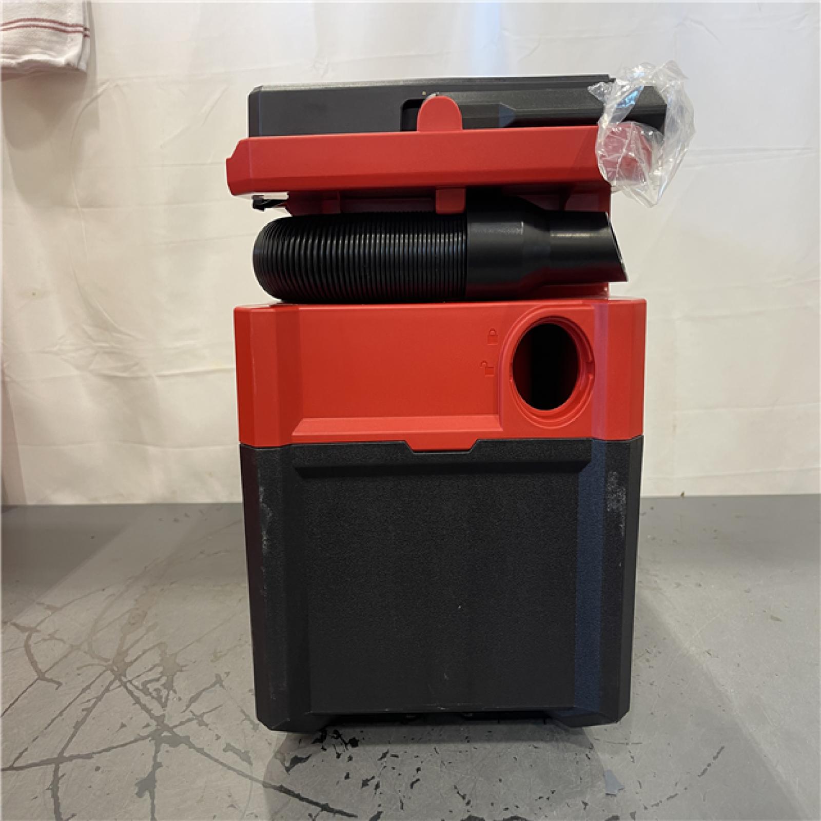 AS-IS- MILWAUKEE M18 FUEL PACKOUT 18-Volt Lithium-Ion Cordless 2.5 Gal. Wet/Dry Vacuum (Vacuum-Only)