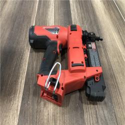 AS-IS Milwaukee  FUEL 18-Volt Lithium-Ion Brushless Cordless Gen II 18-Gauge Brad Nailer (Tool-Only)