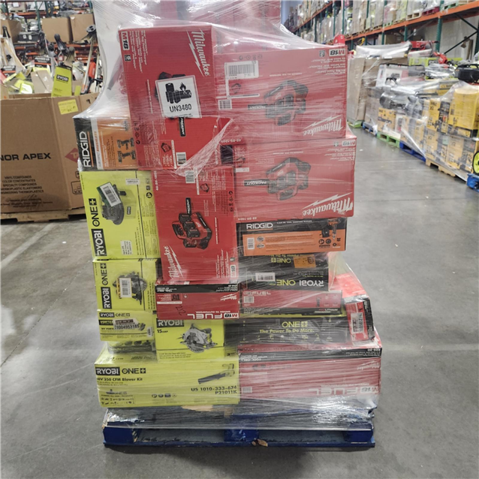 Dallas Location - As-Is Tool Pallet