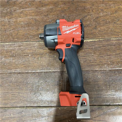 AS-IS Milwaukee M18 18V Fuel 1/2  Mid-Torque Impact Wrench Cordless Lithium-Ion Brushless with Friction Ring 2962-20
