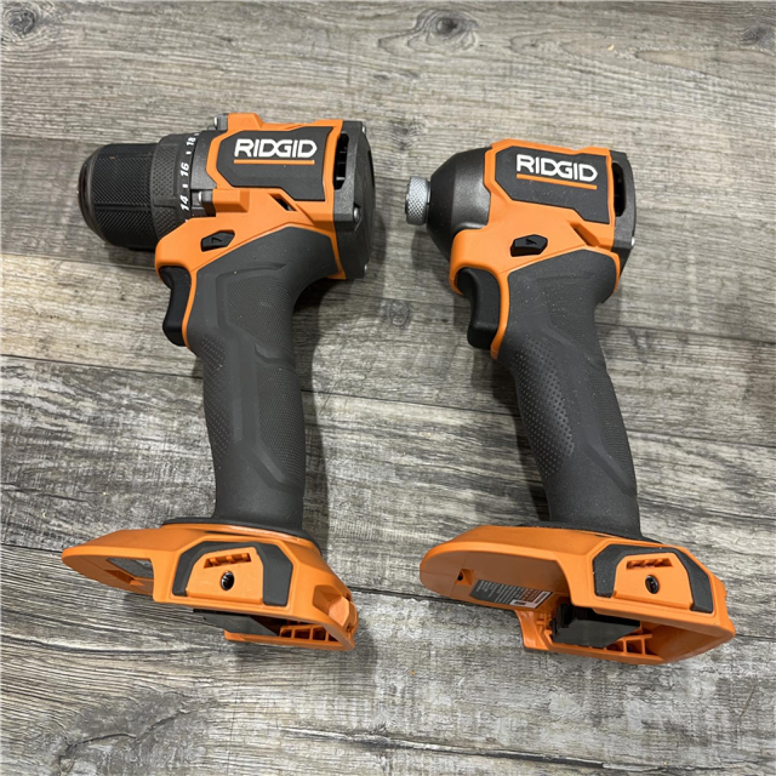 AS-IS RIDGID 18V SubCompact Brushless 2-Tool Combo Kit