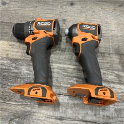AS-IS RIDGID 18V SubCompact Brushless 2-Tool Combo Kit