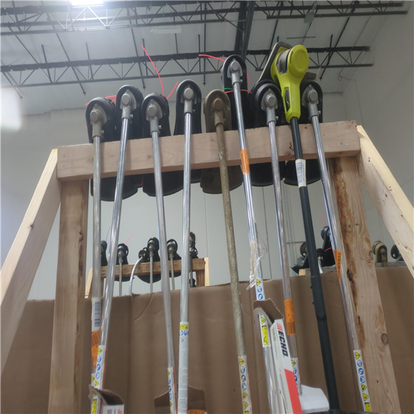 CALIFORNIA AS-IS OUTDOOR POWER EQUIPMENT
