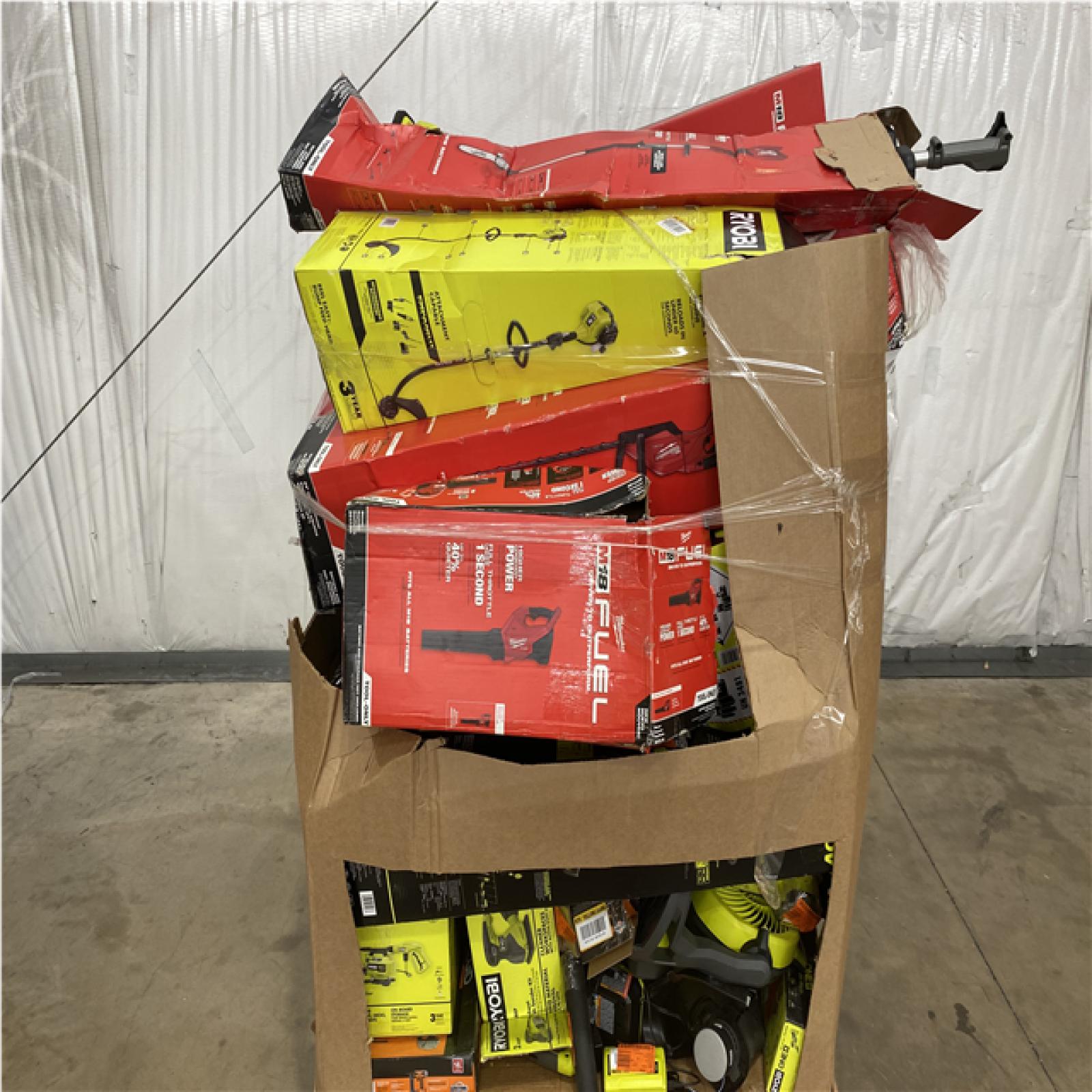Houston Location - AS-IS Tool Pallet