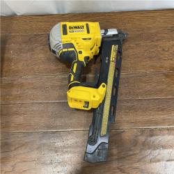 AS-IS DEWALT 20-Volt 21Â° Cordless Framing Nailer (Tool-Only)