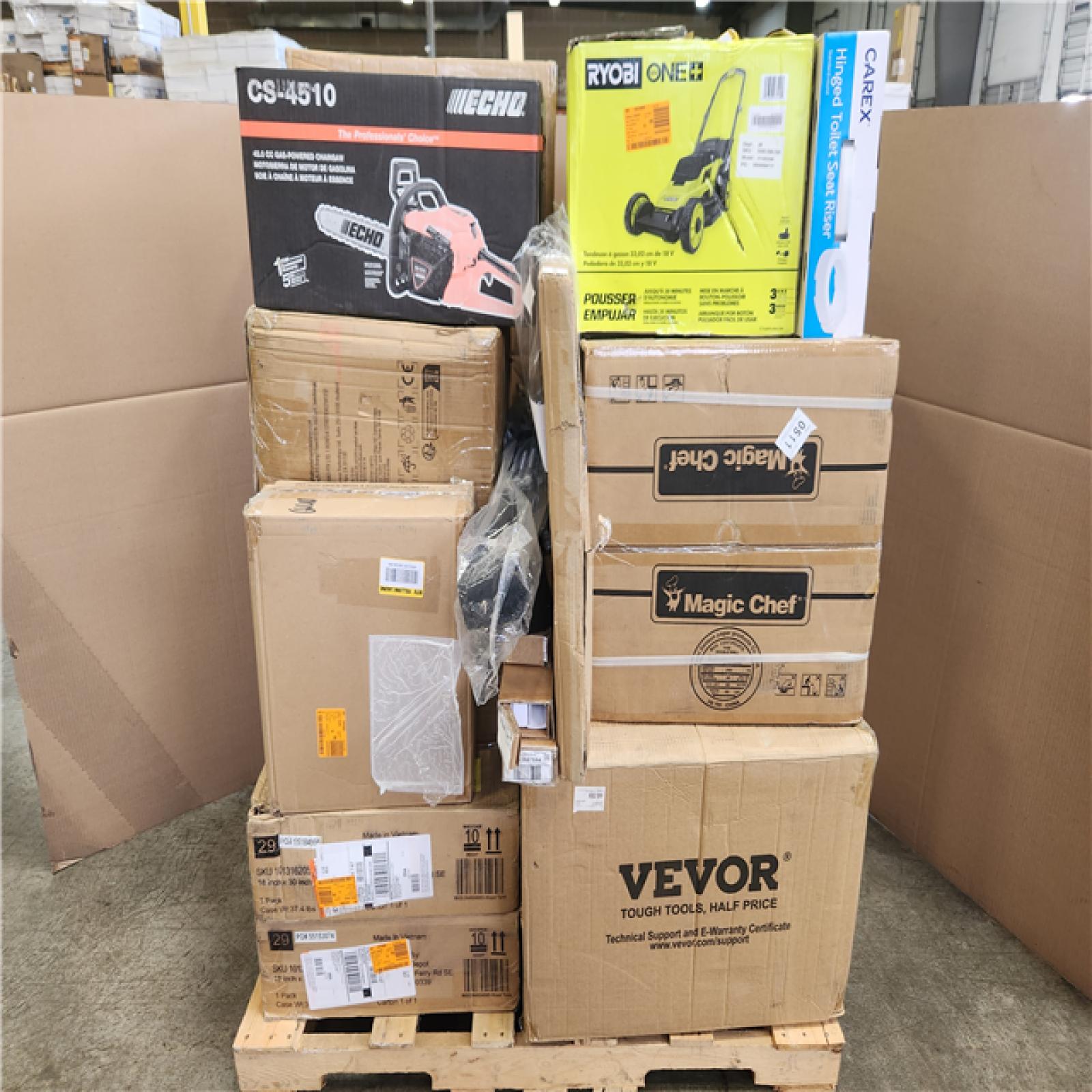 Phoenix AS-IS Mixed Home Improvement Pallet