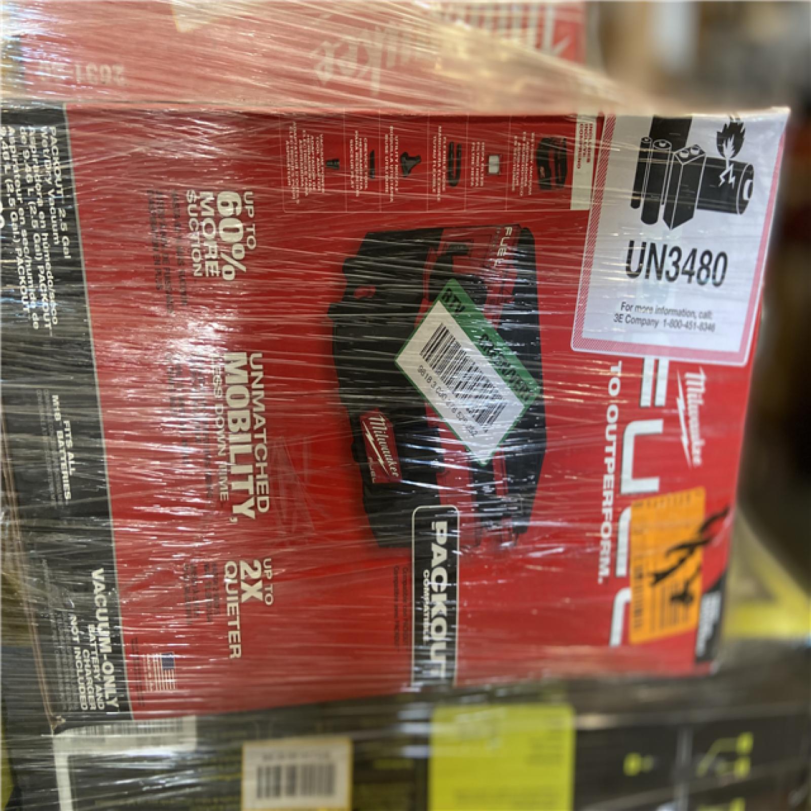 DALLAS LOCATION - AS-IS TOOL PALLET