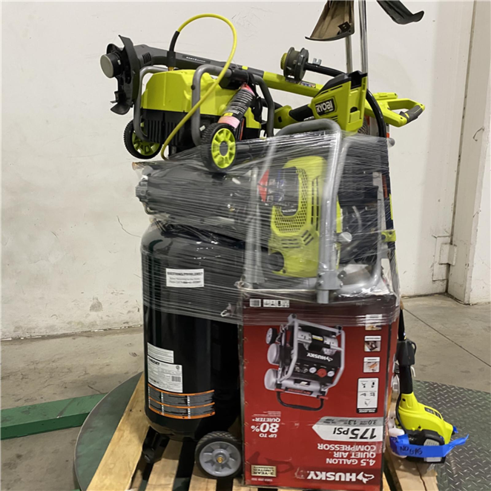 Dallas Location - As-Is Outdoor Power Equipment