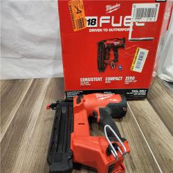 AS-IS  Milwaukee Tool Cordless Finish Nail Gun 18 V 3020-20 (TOOL ONLY)