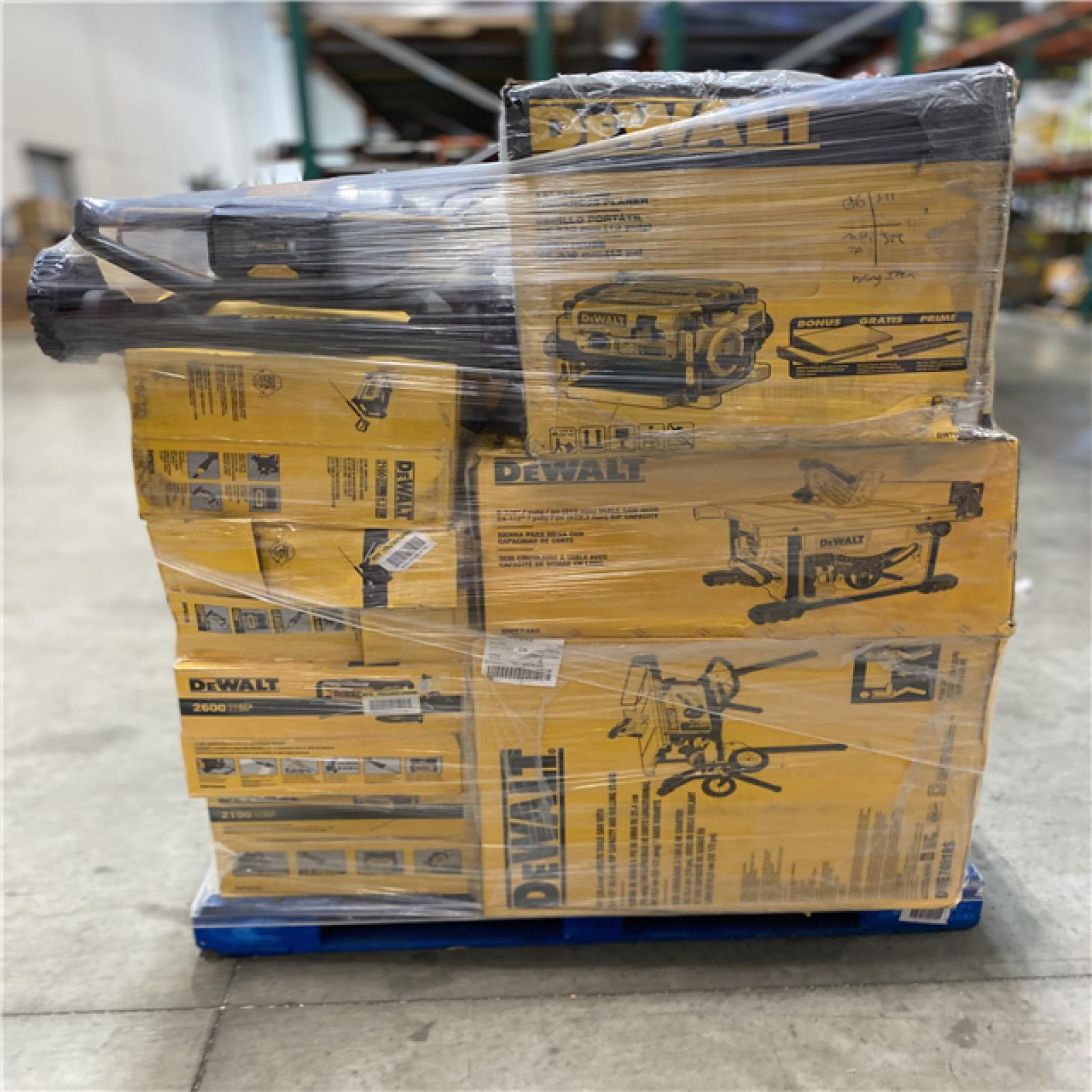 Dallas Location - As-Is DEWALT Tool Pallet