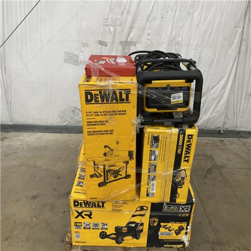 Houston Location - AS-IS Tool Pallet