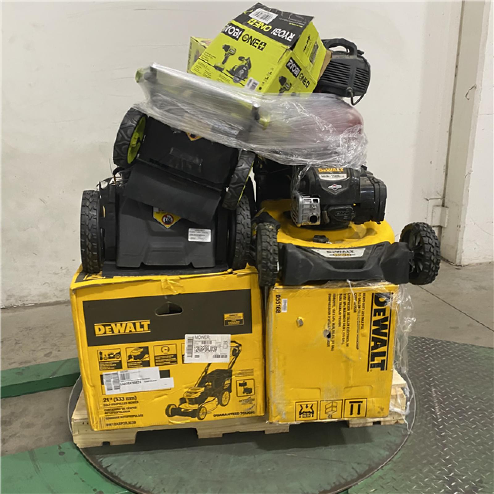 Dallas Location - As-Is Outdoor Power Equipment