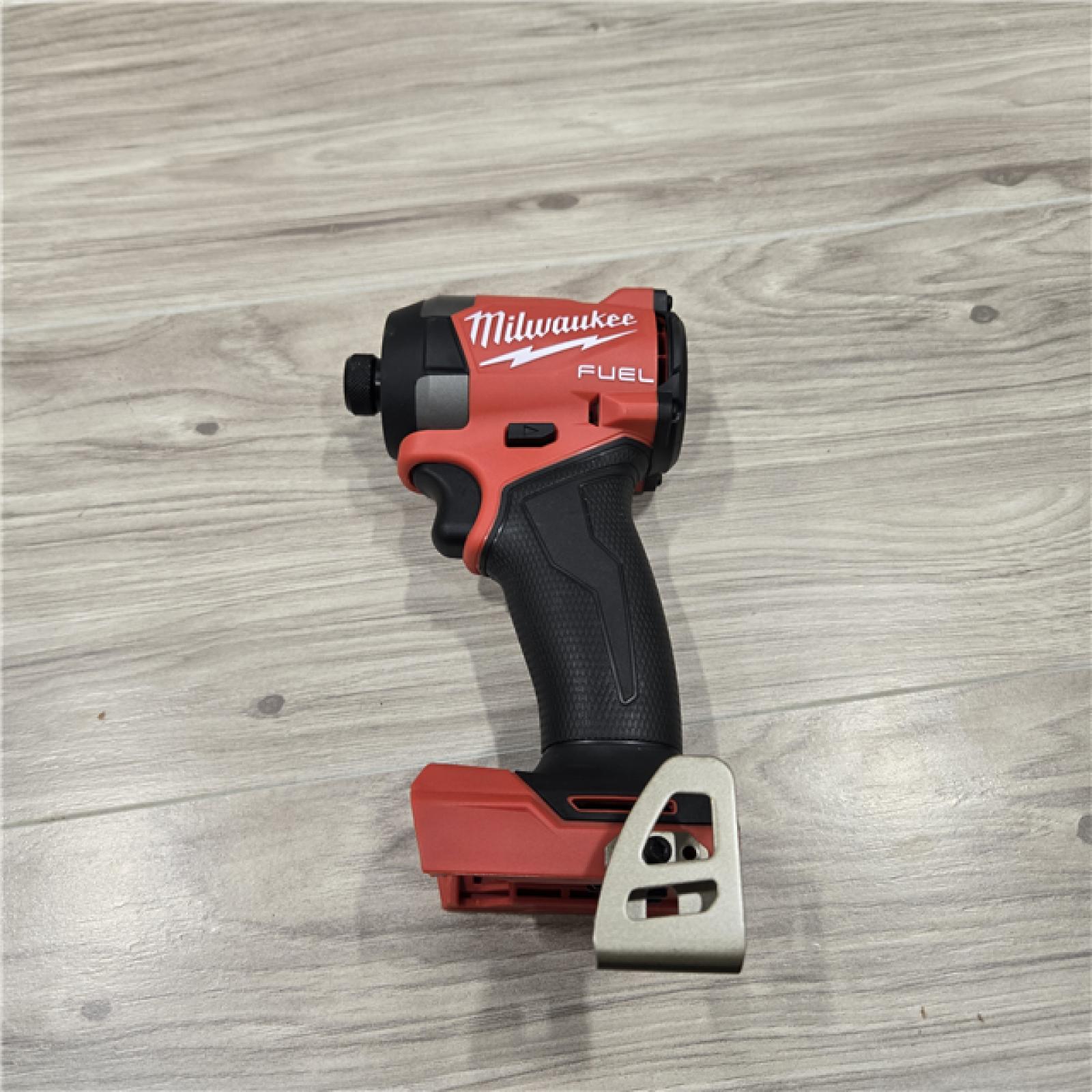 AS-IS Milwaukee M18 FUEL 18V Lithium-Ion Brushless Cordless 1/4 in. Hex Impact Driver (Tool-Only)