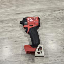 AS-IS Milwaukee M18 FUEL 18V Lithium-Ion Brushless Cordless 1/4 in. Hex Impact Driver (Tool-Only)