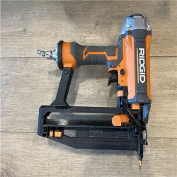 AS-IS RIDGID Pneumatic 16-Gauge 2-1/2 in. Straight Finish Nailer with CLEAN DRIVE Technology