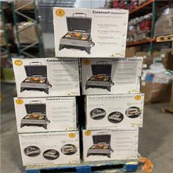 DALLAS LOCATION - CUISINART OUTDOORS 3-In-1 Propane Tank Griddle and Grill Outdoor Pizza Oven (9 UNITS)