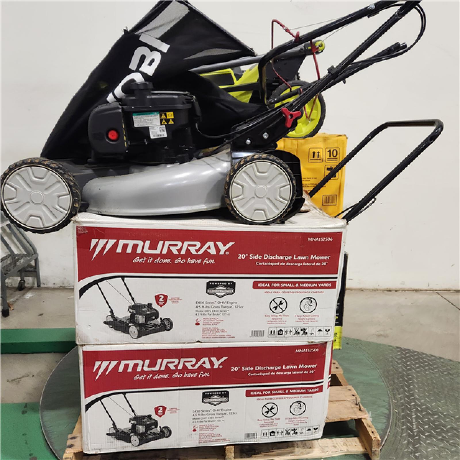 Dallas Location - As-Is Outdoor Power Equipment