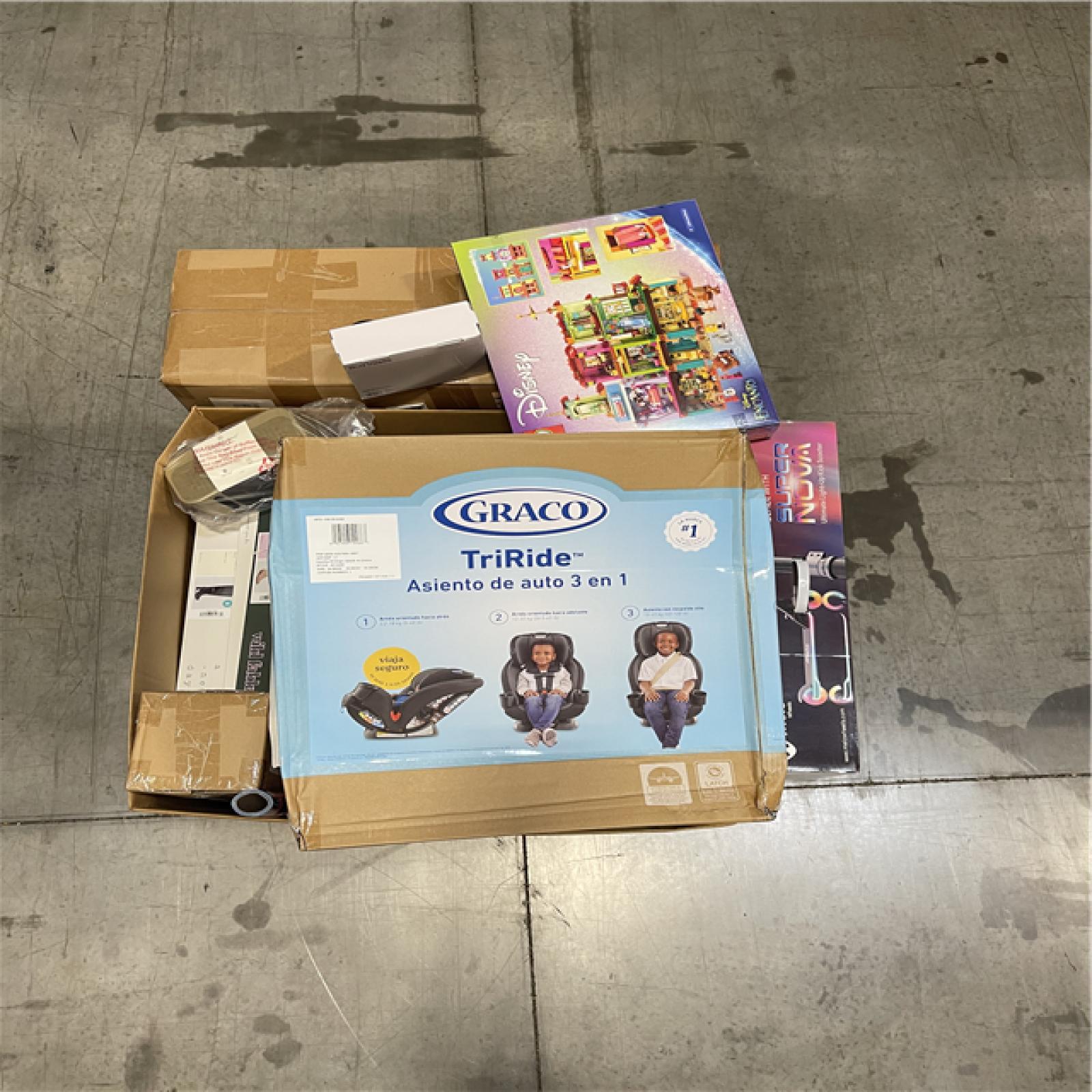 DALLAS LOCATION- NEW!- BULLSEYE MIXED PALLET