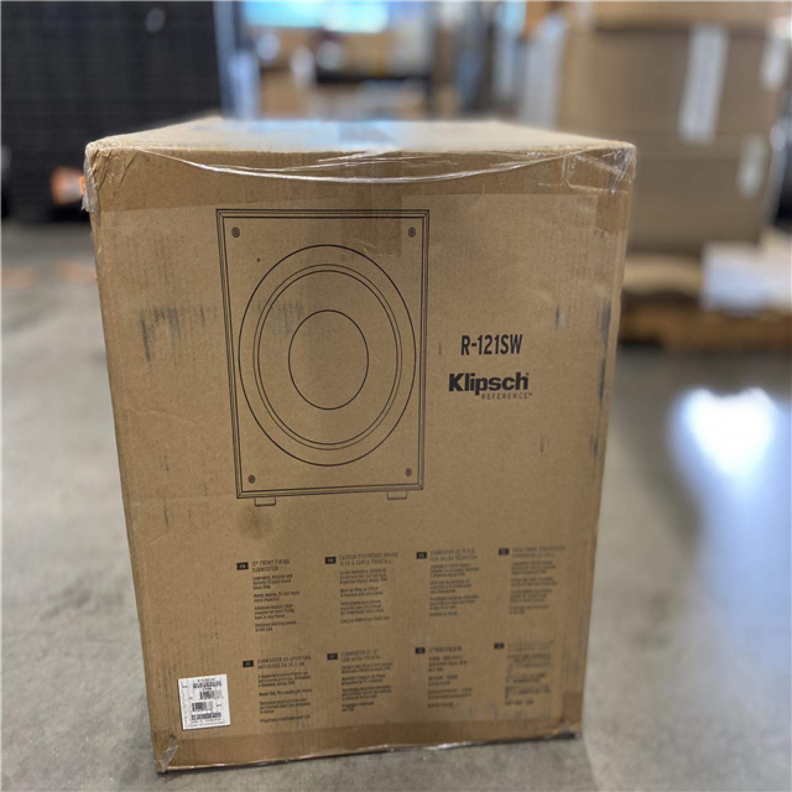 NEW! - Klipsch - Reference Series 12 400W Powered Subwoofer - black