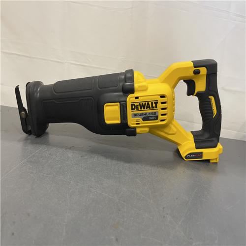 AS-IS - DeWalt FLEXVOLT 60V MAX Cordless Brushless Reciprocating Saw