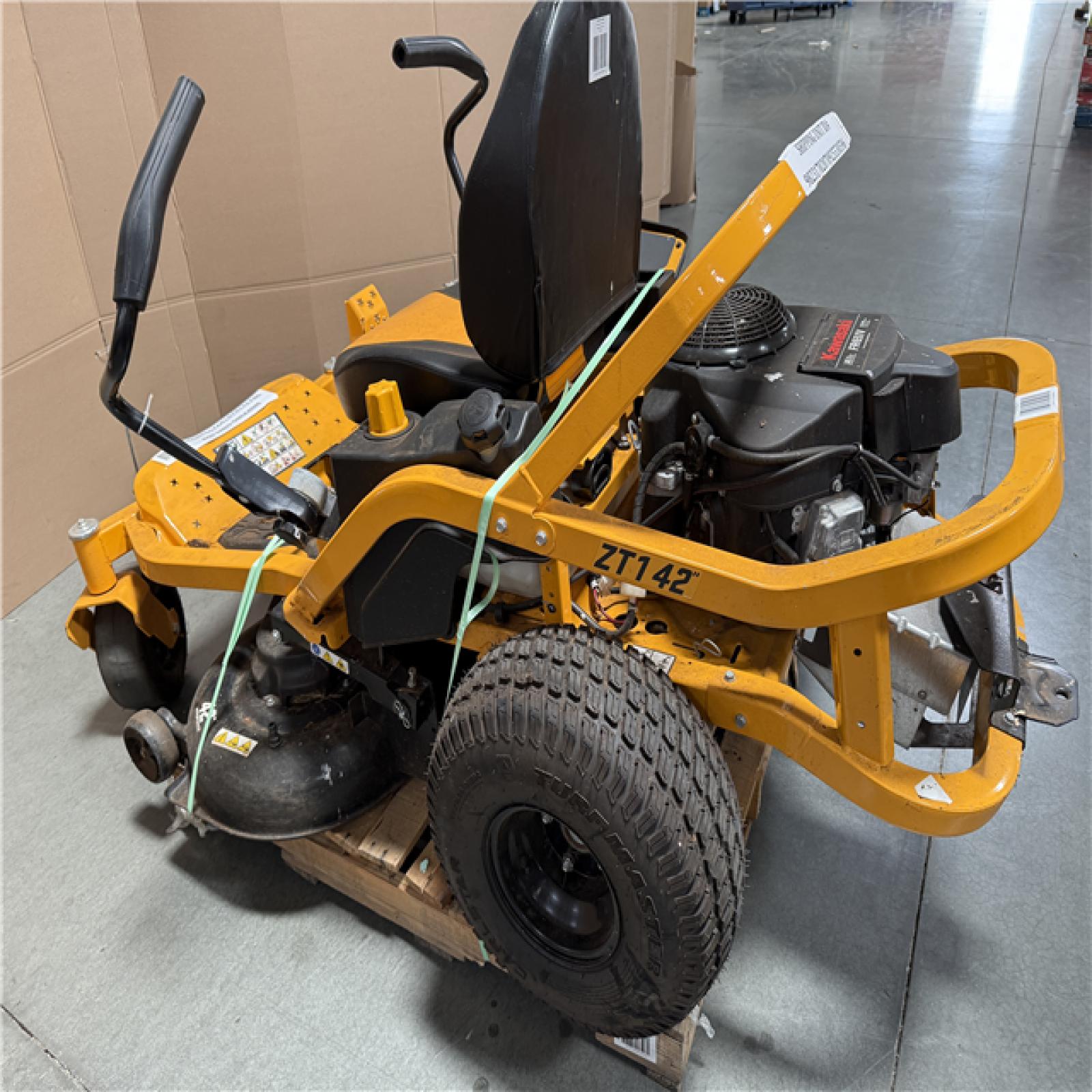 California AS-IS OUTDOOR POWER EQUIPMENT