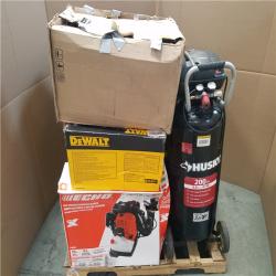 CALIFORNIA AS-IS OUTDOOR POWER EQUIPMENT
