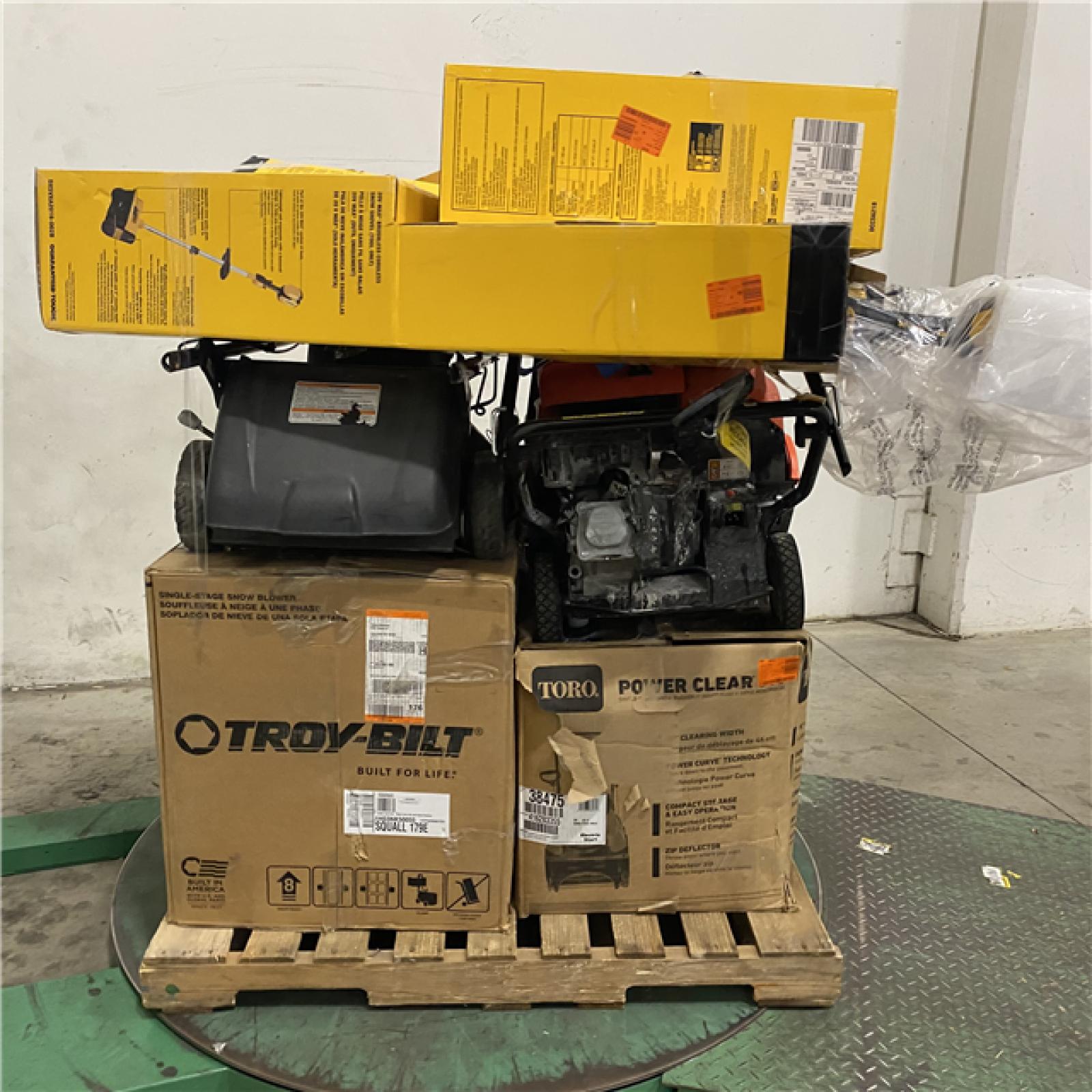 Dallas Location - As-Is Outdoor Power Equipment
