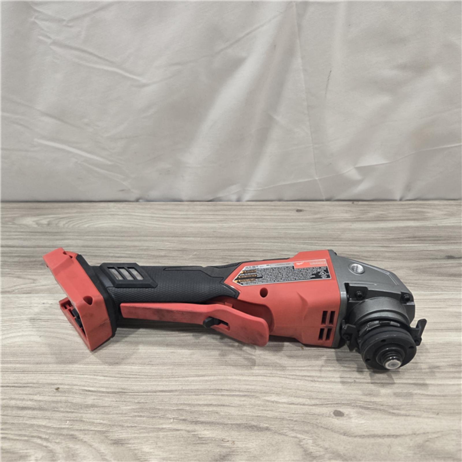 AS-IS Milwaukee M18 FUEL 18V Lithium-Ion Cordless 4-1/2 in./5 in. Grinder (Tool-Only)