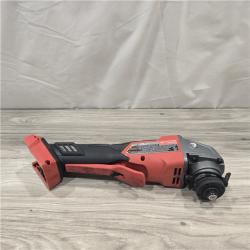 AS-IS Milwaukee M18 FUEL 18V Lithium-Ion Cordless 4-1/2 in./5 in. Grinder (Tool-Only)