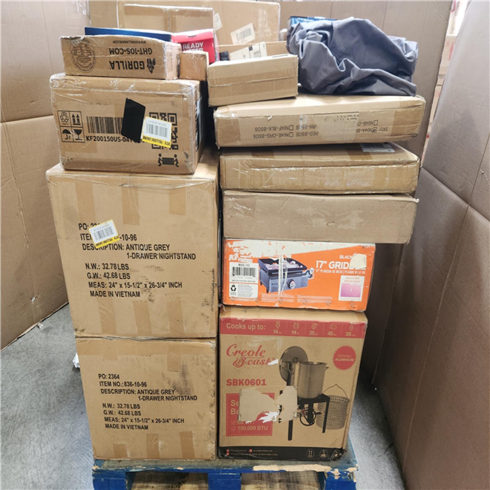 Phoenix AS-IS .Com Home Improvement Pallet