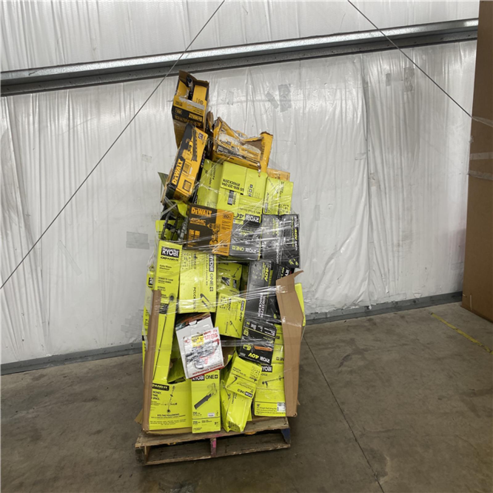 Houston Location AS IS - Tool Pallet