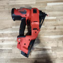 HOUSTON LOCATION - AS-IS Milwaukee FUEL 18-Volt Lithium-Ion Brushless Cordless Gen II 15-Gauge Angled Finish Nailer (Tool-Only)