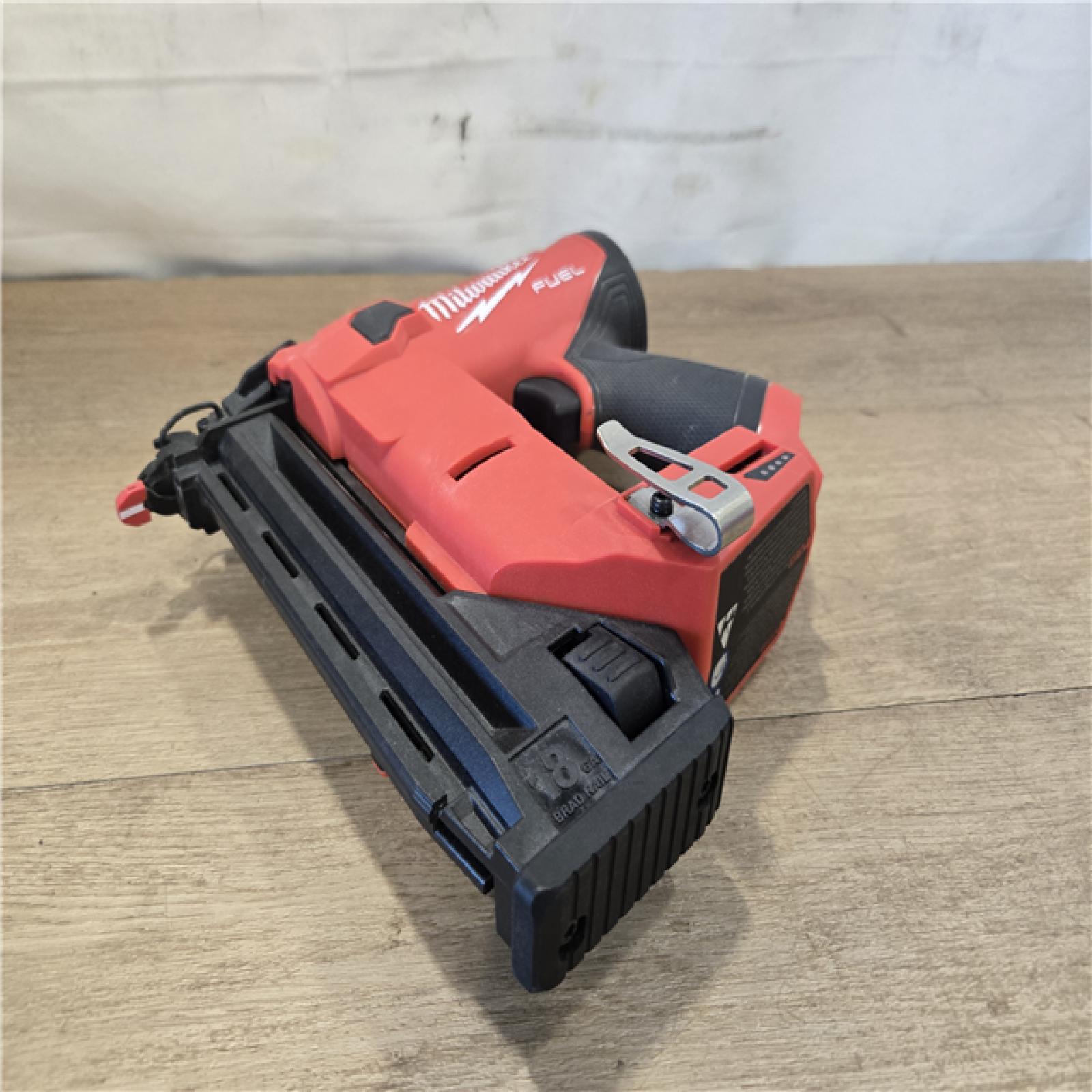 AS-IS Milwaukee  FUEL 12V Cordless 18-Gauge 1-1/2 in. Compact Brad Nailer (Tool Only)