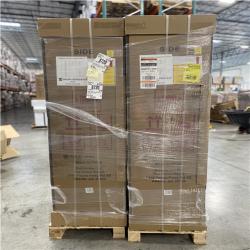 DALLAS LOCATION- Husky 4-Piece Regular Duty Welded Steel Garage Storage System in Black PALLET (2 UNITS)