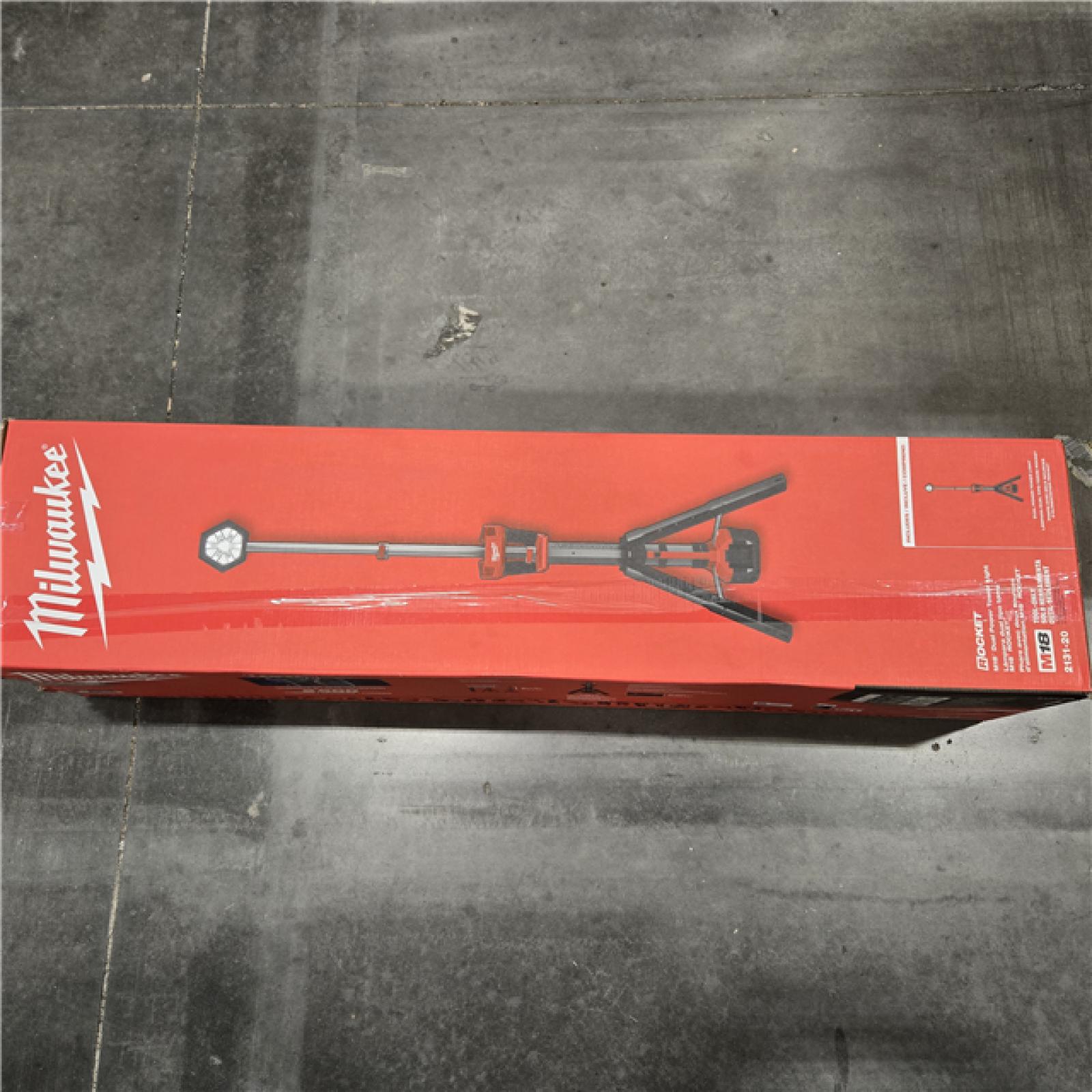 LIKE NEW! - Milwaukee 18V Cordless Rocket Dual Power Tower Light (Tool Only)
