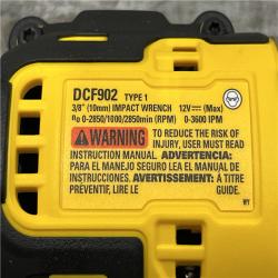AS-IS DEWALT XTREME 12-volt Max Brushless 3/8-in square Drive Cordless Impact Wrench (Tool Only)