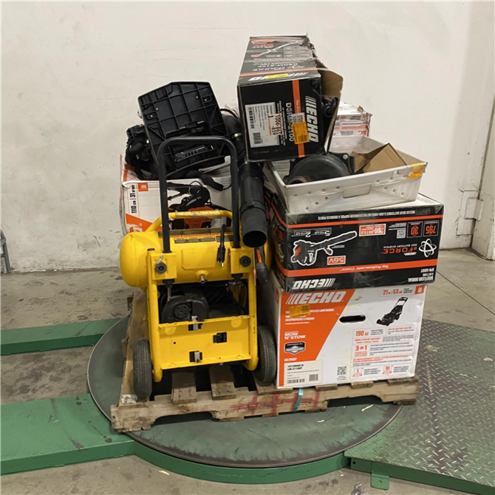 Dallas Location - As-Is Outdoor Power Equipment