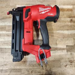 HOUSTON LOCATION - AS-IS Milwaukee FUEL 18-Volt Lithium-Ion Brushless Cordless Gen II 18-Gauge Brad Nailer (Tool-Only)