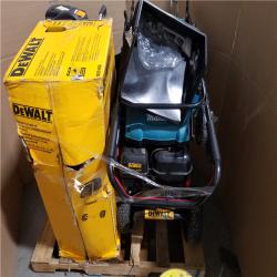 CALIFORNIA AS-IS OUTDOOR POWER EQUIPMENT