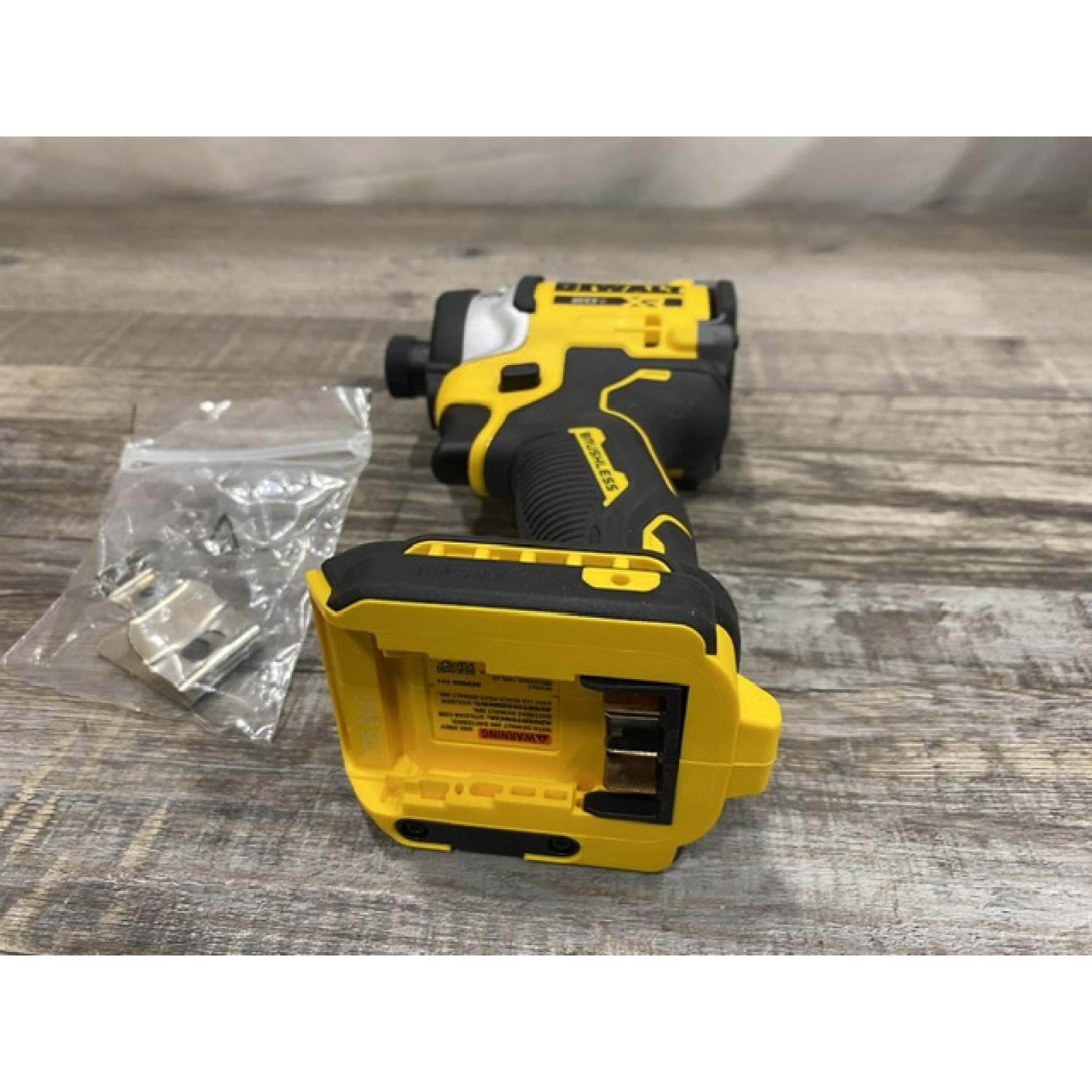 AS-IS DEWALT 20V MAX XR Cordless Impact Driver (Tool Only)