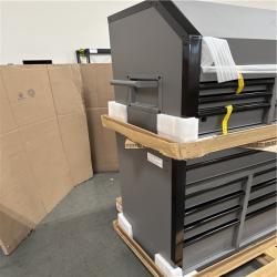 California AS-IS HUSKY Tool Chest & Cabinet Combo 15-Drawers; Appears in Excellent Condition