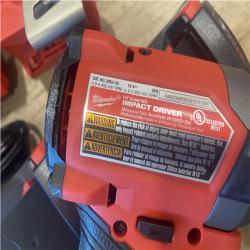 AS-IS Milwaukee M18 FUEL 18V Lithium-Ion Brushless Cordless 5-Tool Combo Kit with Two 5.0 Ah Batteries  1 Charger 1 Tool Bag