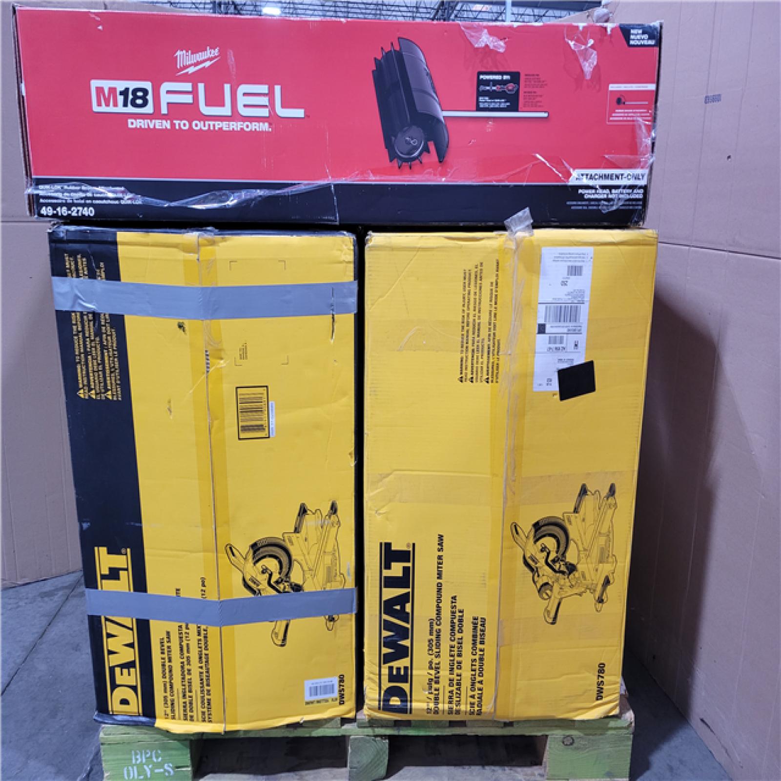 CALIFORNIA AS-IS TOOL PALLET