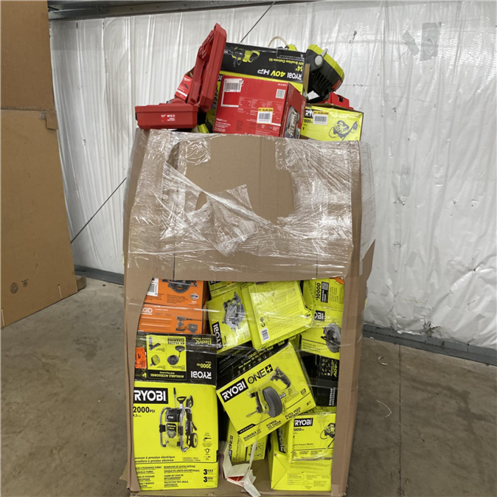 Houston Location - AS-IS Tool Pallet