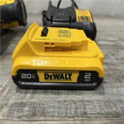 AS-IS DEWALT Atomic 20V Lithium-Ion Cordless Compact 1/2 in. Drill/Driver Kit