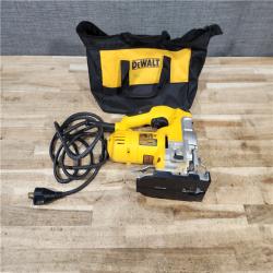HOUSTON LOCATION - AS - IS DEWALT 6.5 Amp Corded Jig Saw (TOOL ONLY)