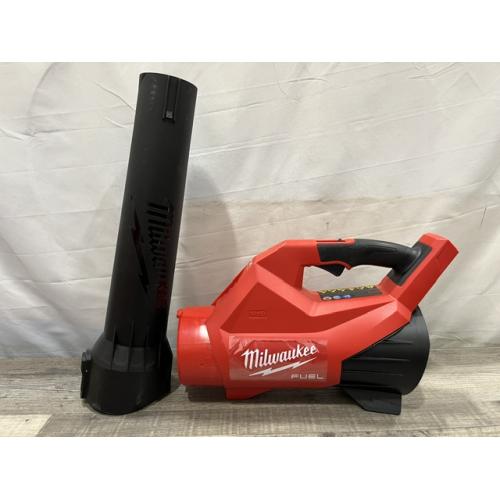 AS-IS Milwaukee FUEL 120 MPH 500 CFM 18V Lithium-Ion Brushless Cordless Handheld Blower (Tool-Only)