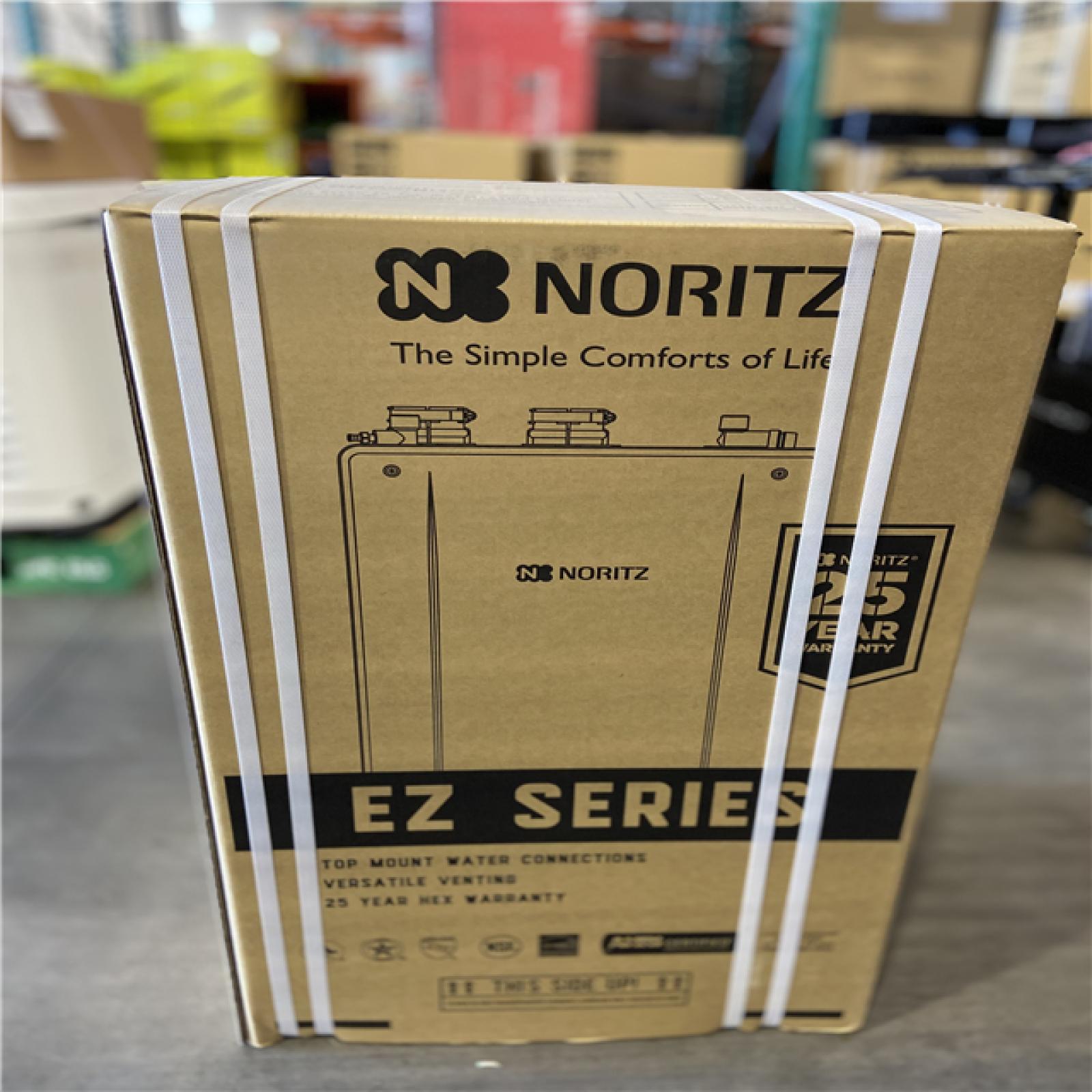 NEW! - Noritz Ez Series 11.1 Gpm Natural Gas Tankless Water Heater