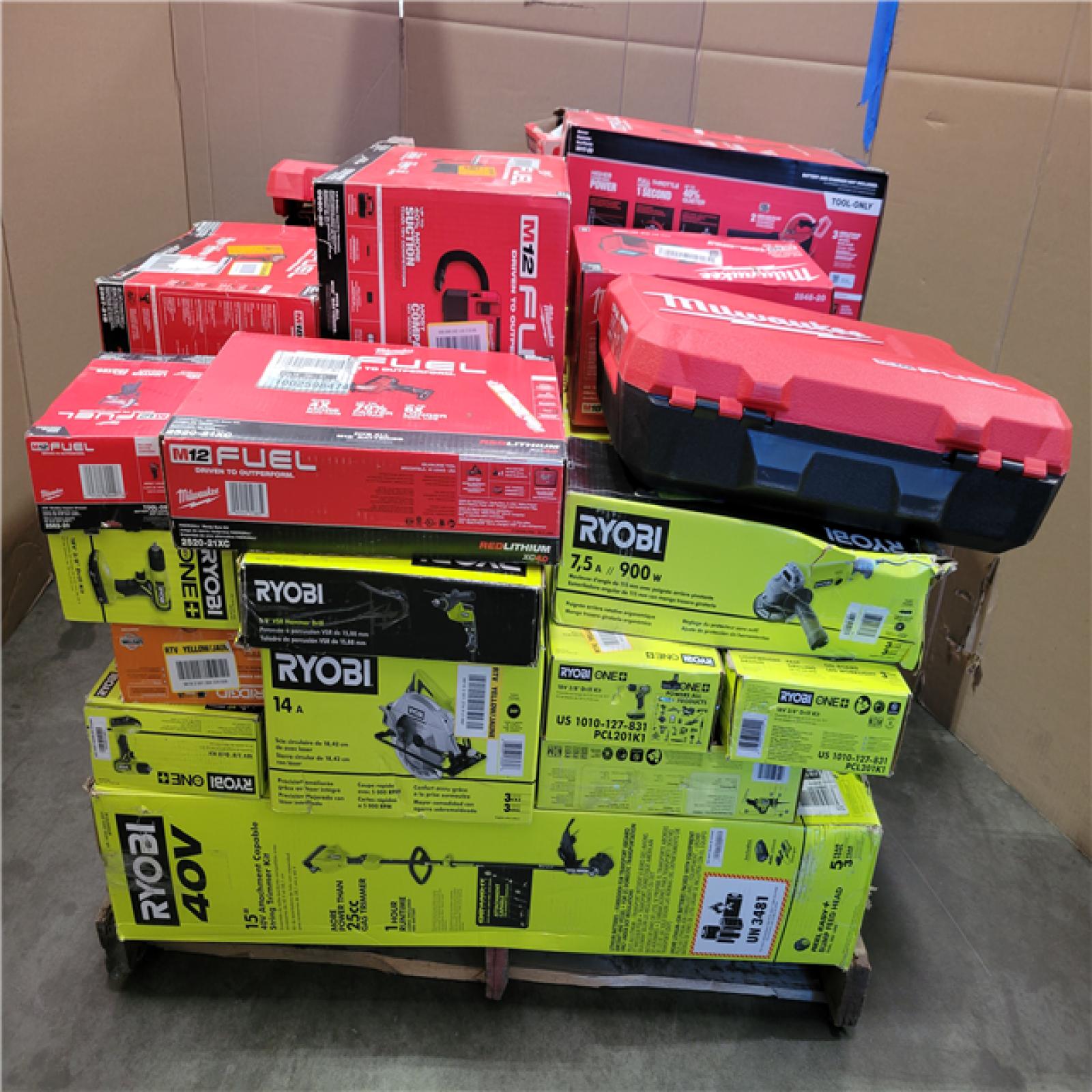 PHOENIX AS-IS TOOL PALLET