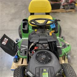 Dallas Location - As-Is John Deere S140 48 in. 22 HP Gas Riding Lawn Mower